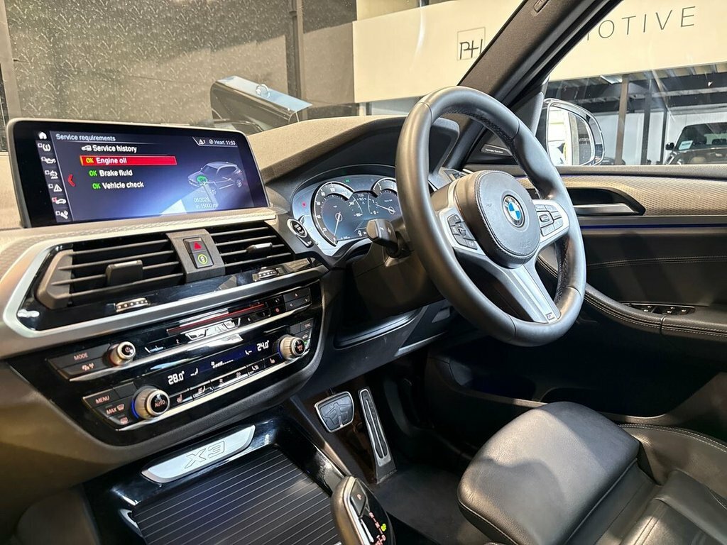 BMW X3 Bmw Estate Xdrive20d Mht M Sport Step A Blue #50