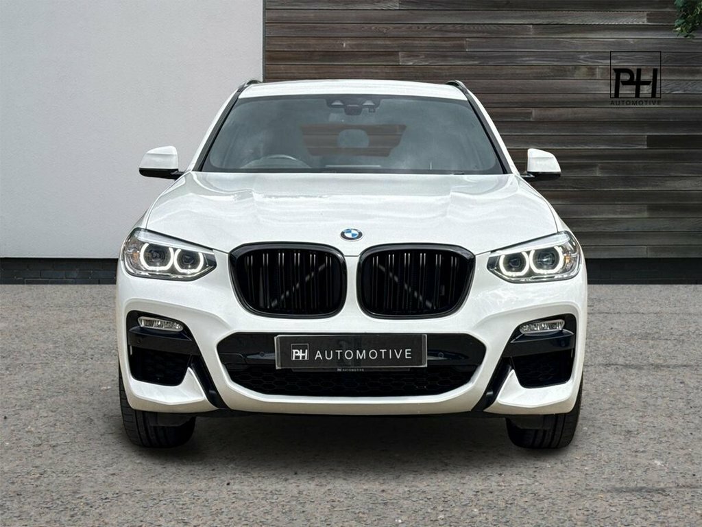 BMW X3 Bmw Estate Xdrive20d Mht M Sport Step A Blue #9