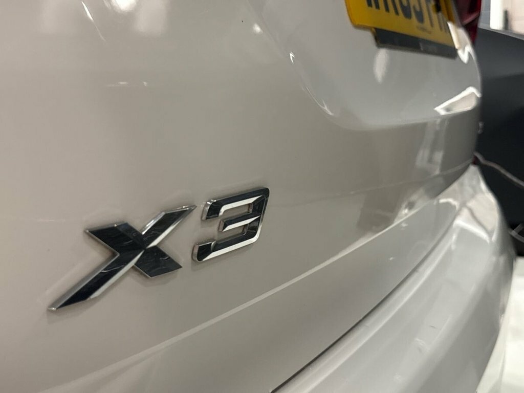 BMW X3 Bmw Estate Xdrive20d Mht M Sport Step A Blue #30