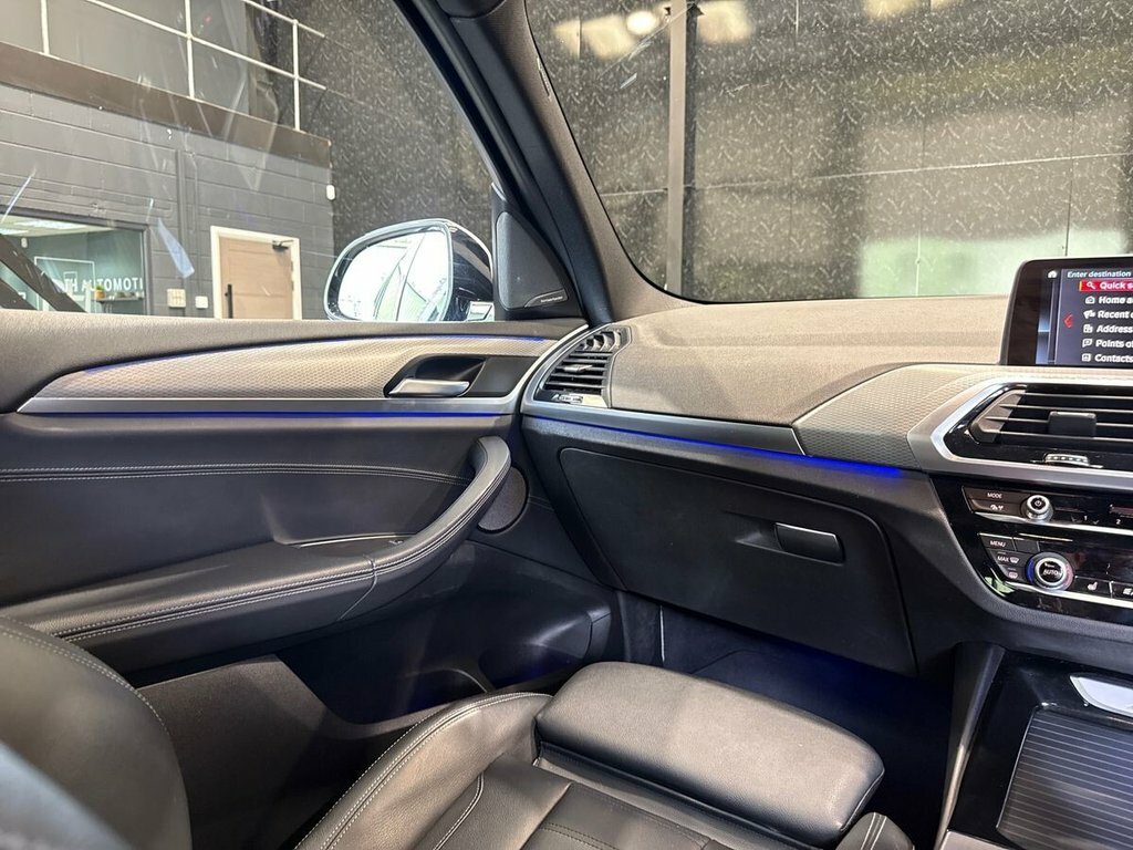BMW X3 Bmw Estate Xdrive20d Mht M Sport Step A Blue #34