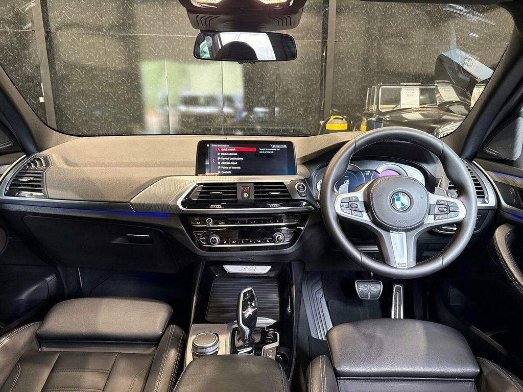 BMW X3 Bmw Estate Xdrive20d Mht M Sport Step A Blue #11