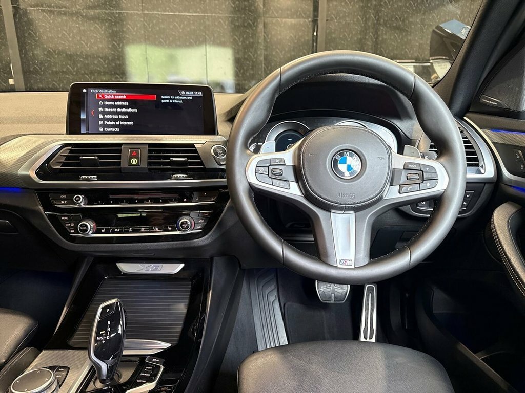 BMW X3 Bmw Estate Xdrive20d Mht M Sport Step A Blue #13