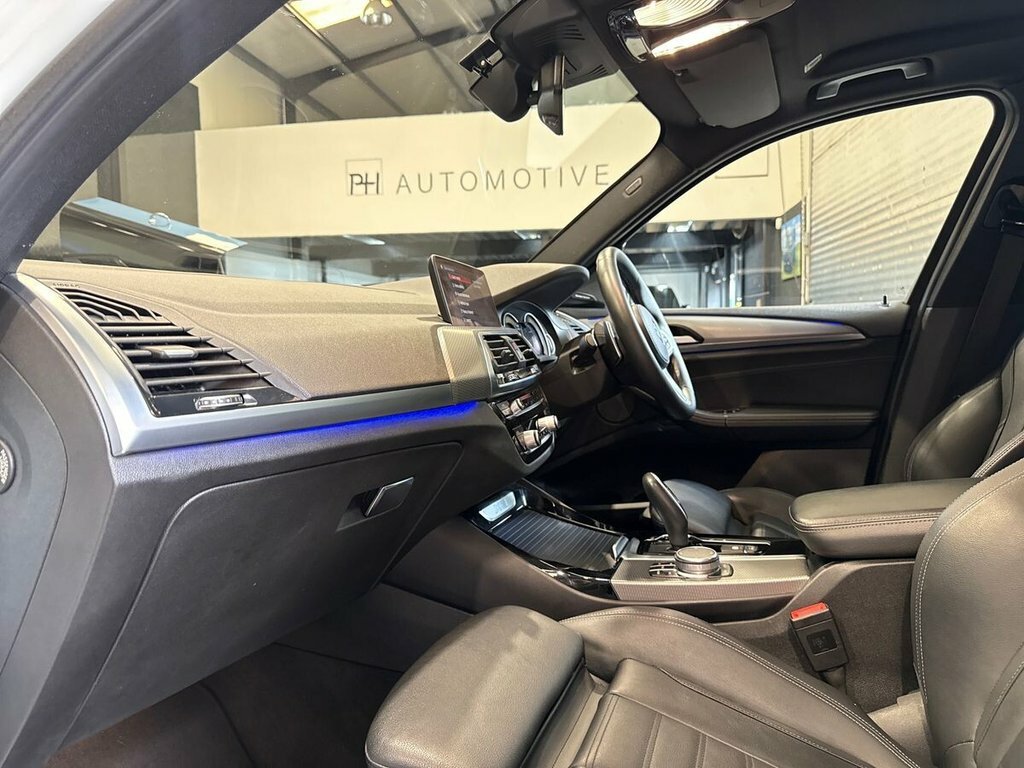 BMW X3 Bmw Estate Xdrive20d Mht M Sport Step A Blue #38