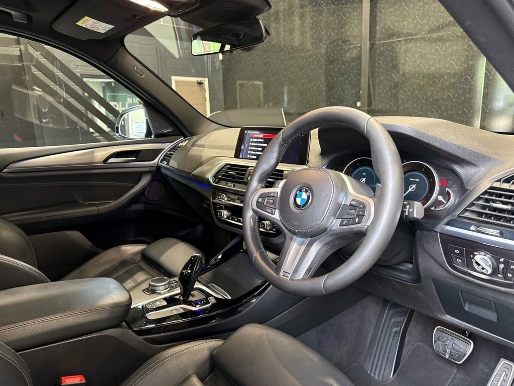 BMW X3 2L M Sport White #2