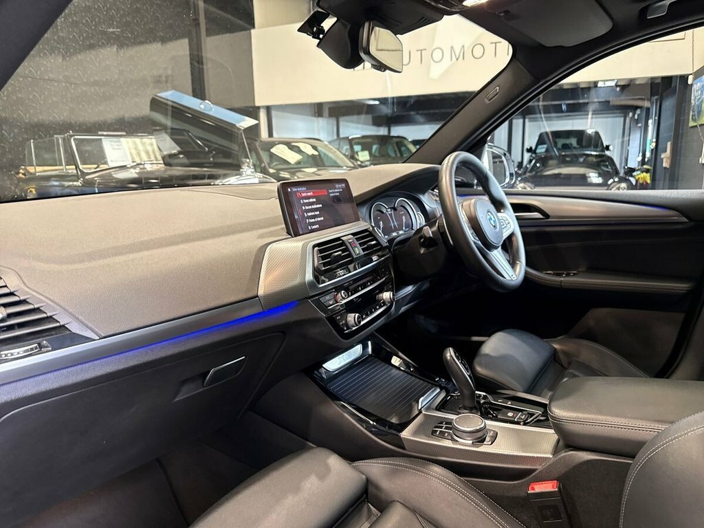 BMW X3 Bmw Estate Xdrive20d Mht M Sport Step A Blue #10