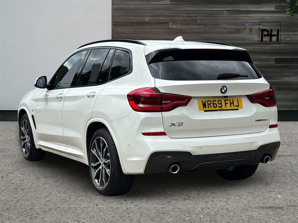 BMW X3 2L M Sport White #6
