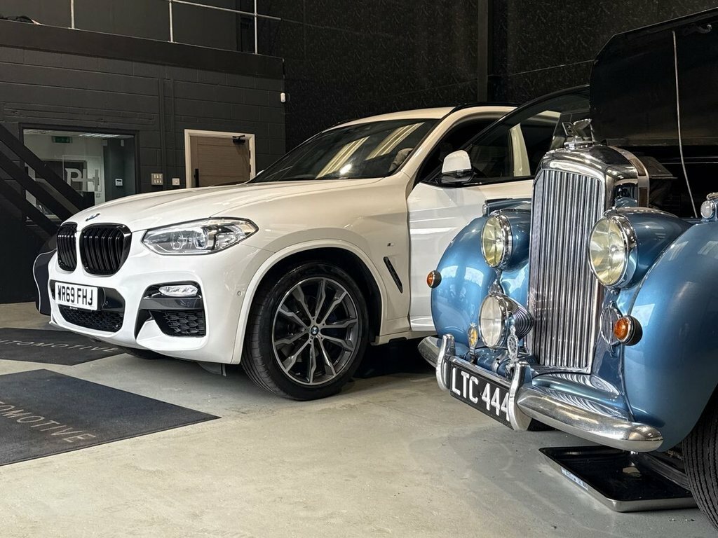 BMW X3 Bmw Estate Xdrive20d Mht M Sport Step A Blue #24