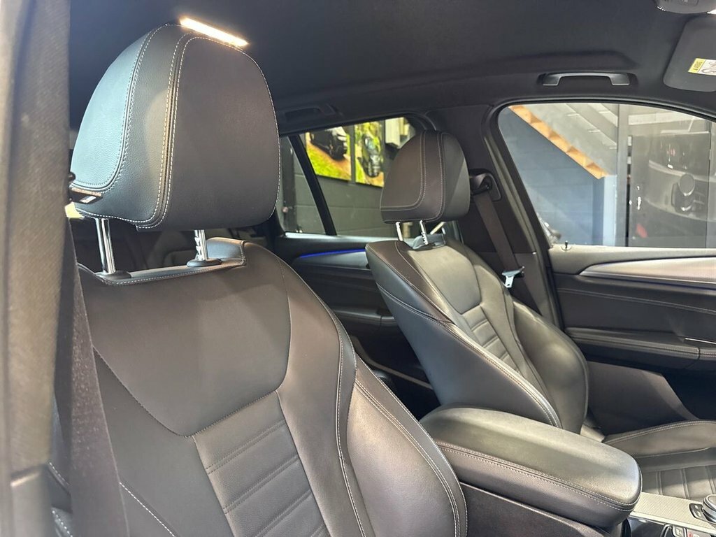 BMW X3 Bmw Estate Xdrive20d Mht M Sport Step A Blue #17
