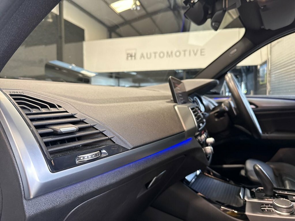 BMW X3 Bmw Estate Xdrive20d Mht M Sport Step A Blue #37