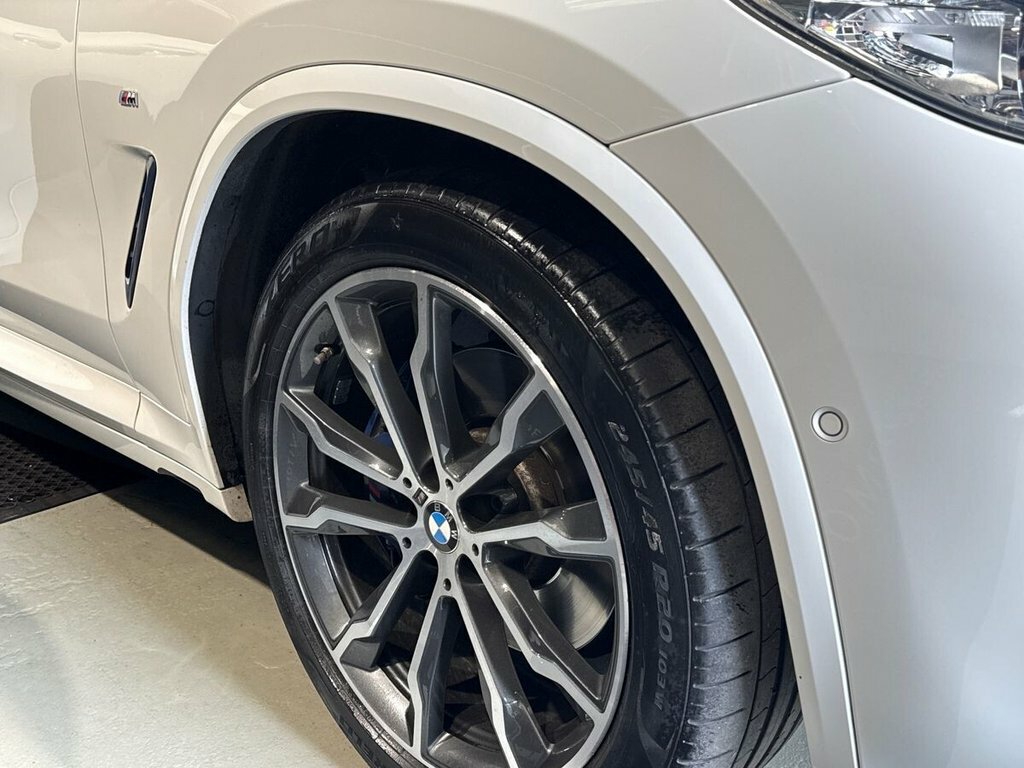BMW X3 Bmw Estate Xdrive20d Mht M Sport Step A Blue #22