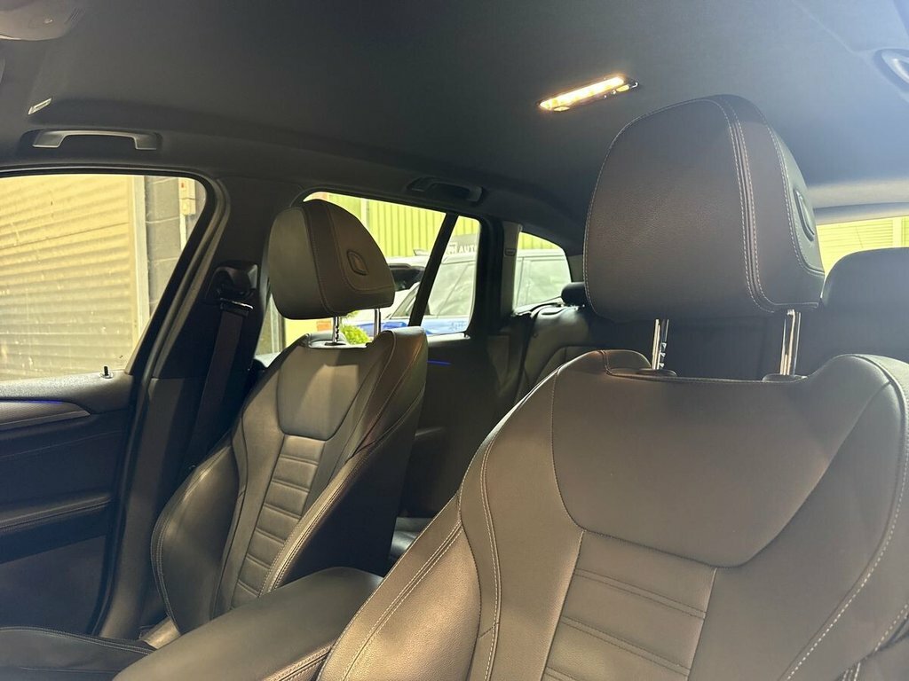 BMW X3 Bmw Estate Xdrive20d Mht M Sport Step A Blue #16