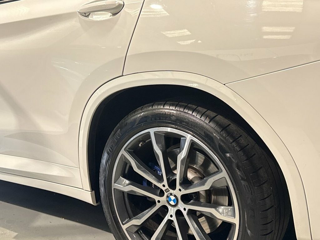 BMW X3 Bmw Estate Xdrive20d Mht M Sport Step A Blue #29