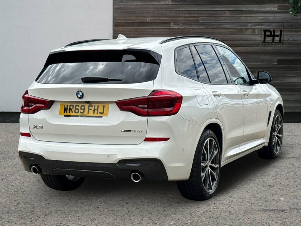 BMW X3 2L M Sport White #3