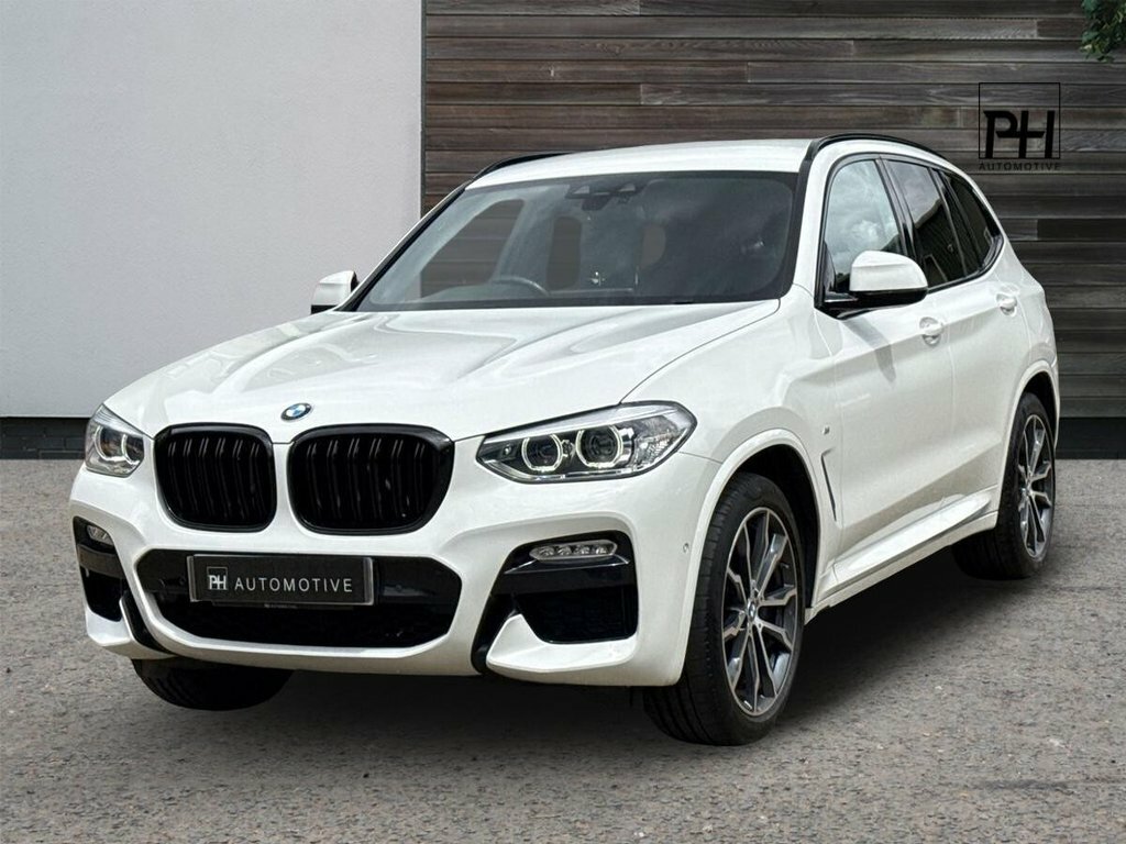 BMW X3 Bmw Estate Xdrive20d Mht M Sport Step A Blue #8