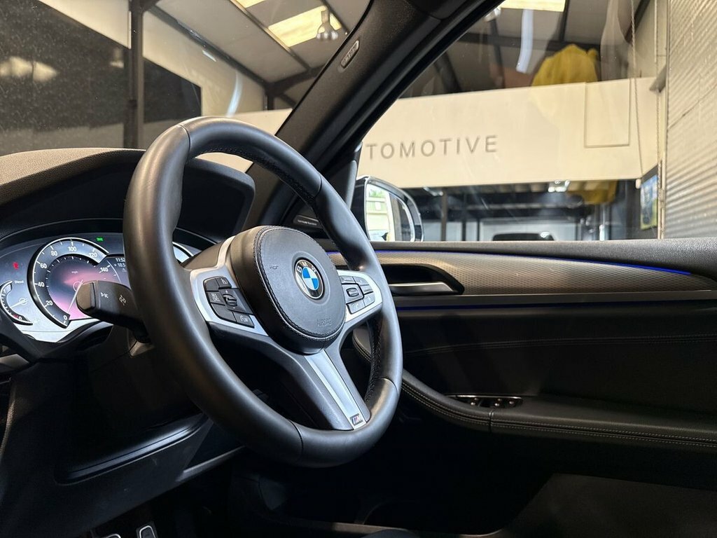BMW X3 Bmw Estate Xdrive20d Mht M Sport Step A Blue #46