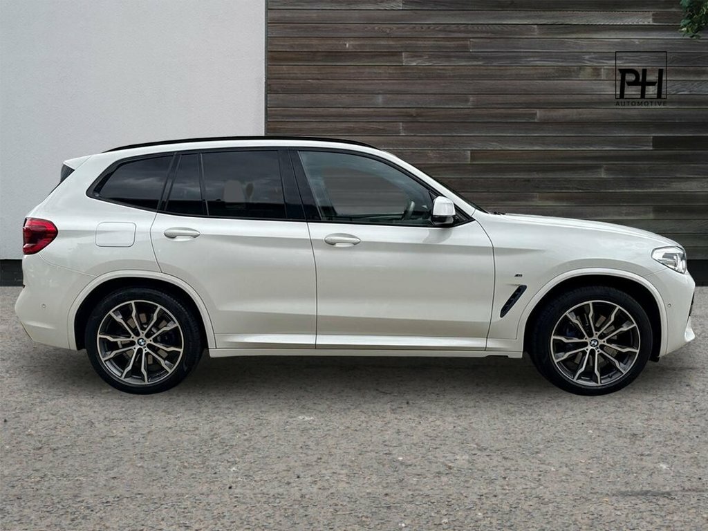 BMW X3 2L M Sport White #4
