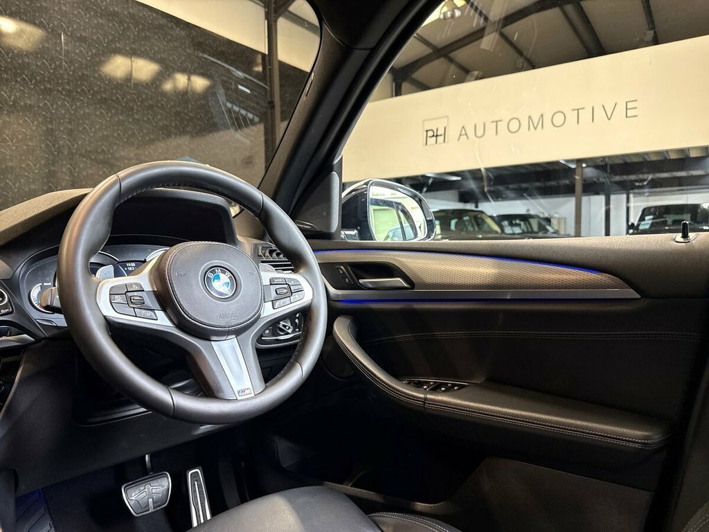 BMW X3 Bmw Estate Xdrive20d Mht M Sport Step A Blue #33