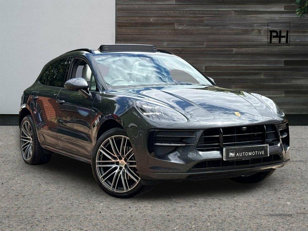 Porsche Macan Suv Grey