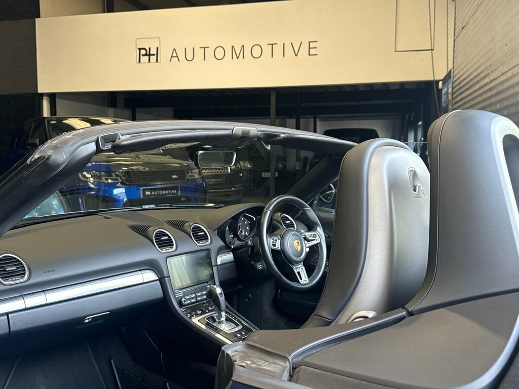 Porsche 718 Boxster 2.0T Pdk Euro 6 Ss #25