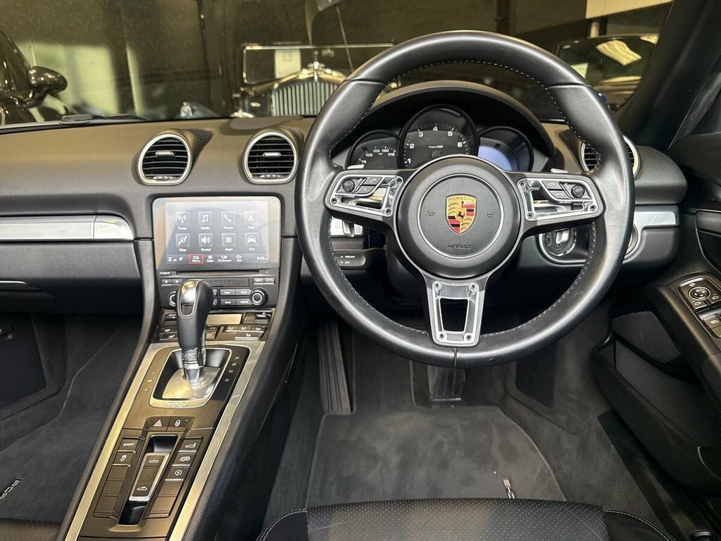 Porsche 718 Boxster 2.0T Pdk Euro 6 Ss #13