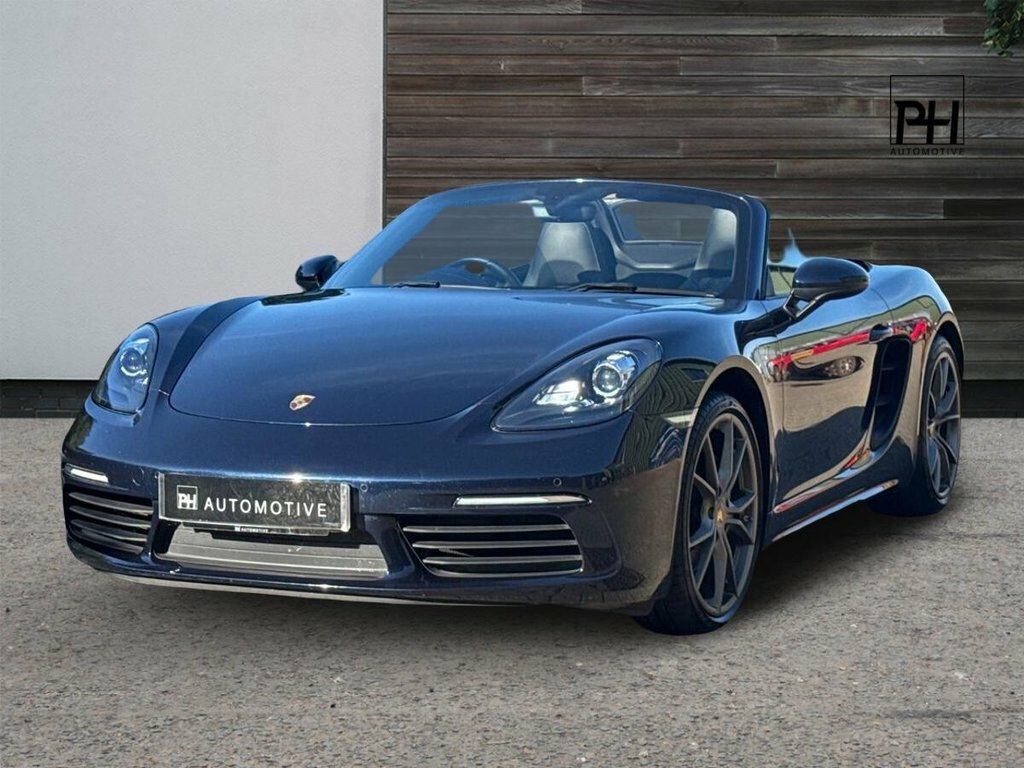Porsche 718 Boxster 2.0T Pdk Euro 6 Ss #8