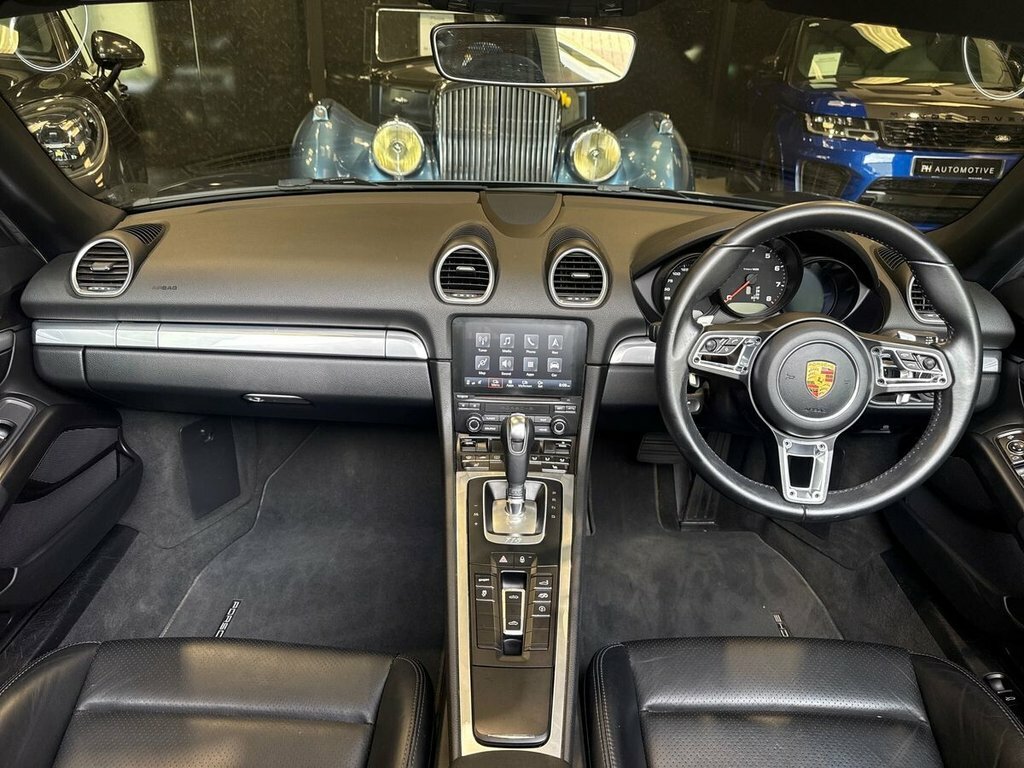 Porsche 718 Boxster 2.0T Pdk Euro 6 Ss #11