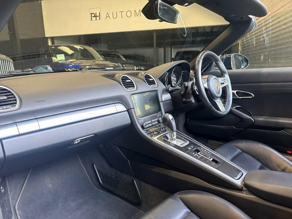 Porsche 718 Boxster 2.0T Pdk Euro 6 Ss #10