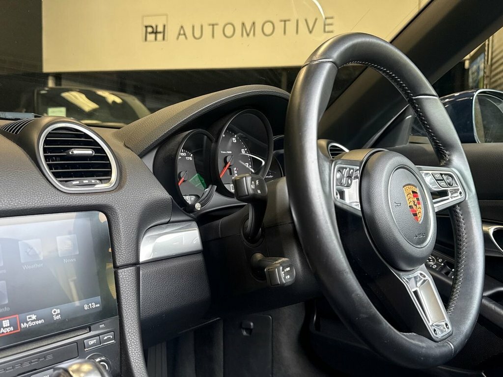 Porsche 718 Boxster 2.0T Pdk Euro 6 Ss #35