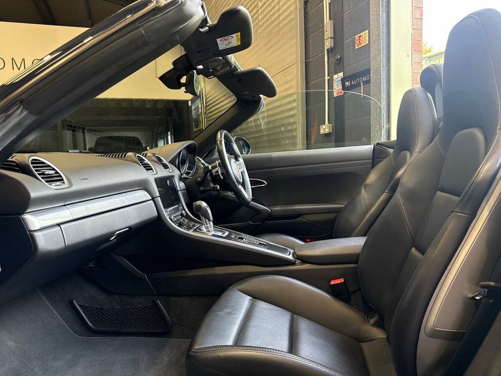 Porsche 718 Boxster 2.0T Pdk Euro 6 Ss #22