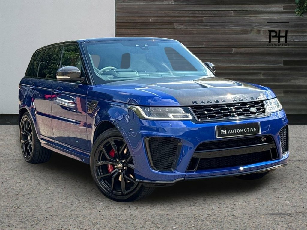 Land Rover Range Rover Sport 5L Svr Blue
