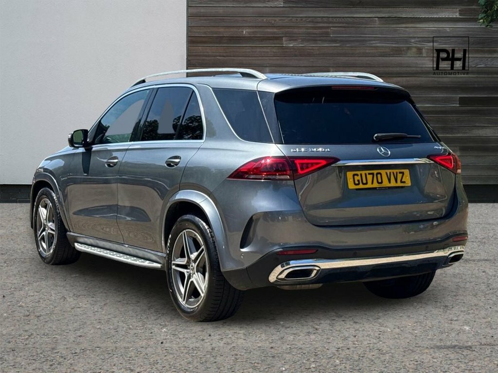 Mercedes-Benz GLE Class 2L Amg Line Grey #6