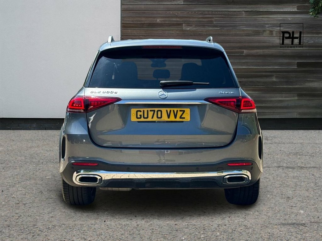Mercedes-Benz GLE Class 2L Amg Line Grey #5