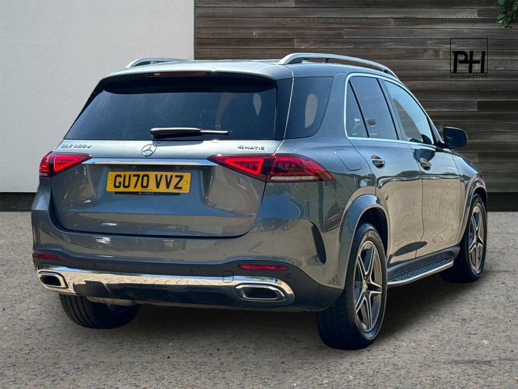 Mercedes-Benz GLE Class 2L Amg Line Grey #3