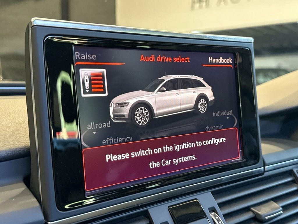 Audi A6 Allroad Saloon Allroad Tdi Quattro Black #42