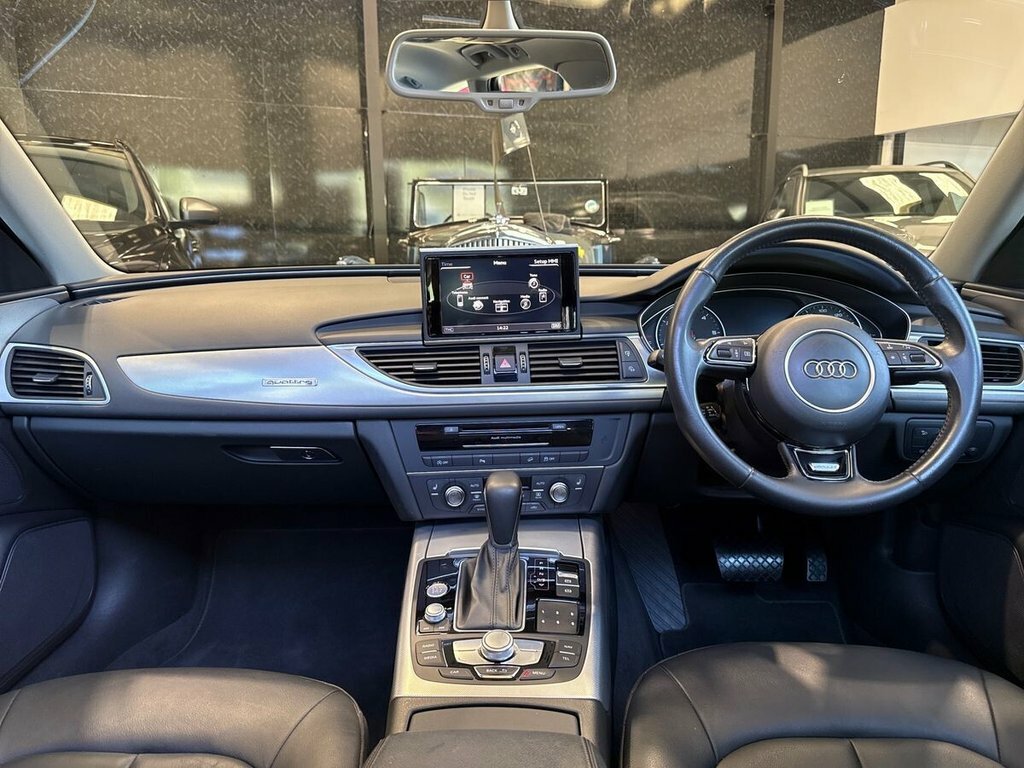 Audi A6 Allroad Saloon Allroad Tdi Quattro Black #11