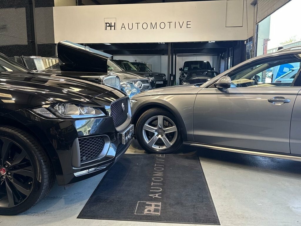 Audi A6 Allroad Saloon Allroad Tdi Quattro Black #52