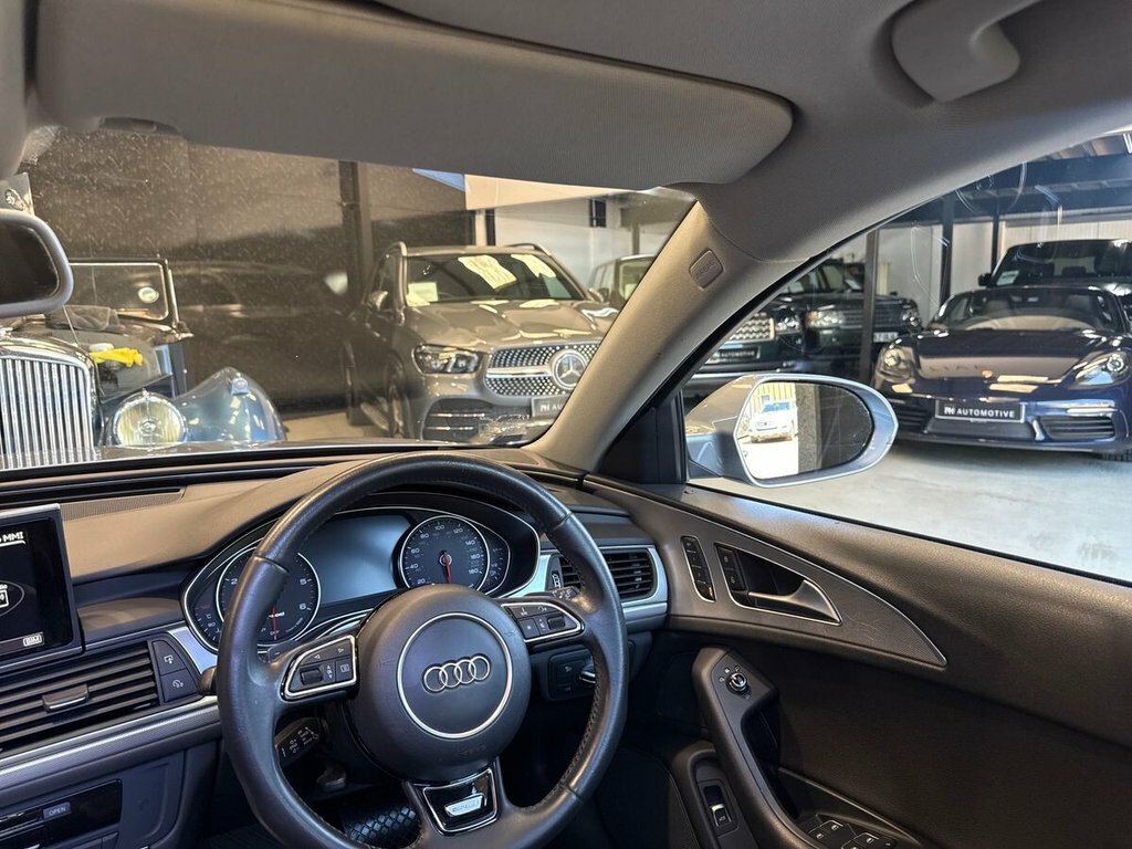 Audi A6 Allroad Saloon Allroad Tdi Quattro Black #30
