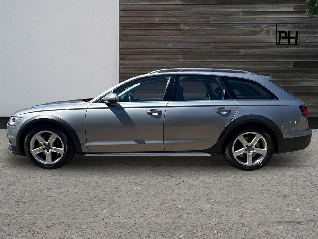 Audi A6 Allroad Saloon Allroad Tdi Quattro Black #7