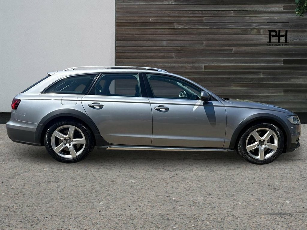 Audi A6 Allroad Estate Grey #4