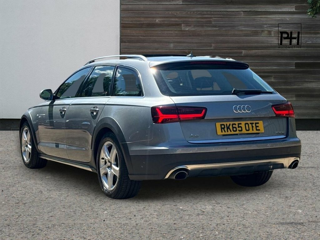 Audi A6 Allroad Estate Grey #6