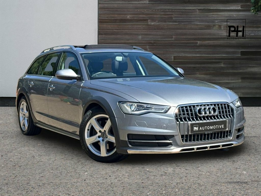 Audi A6 Allroad Estate Grey