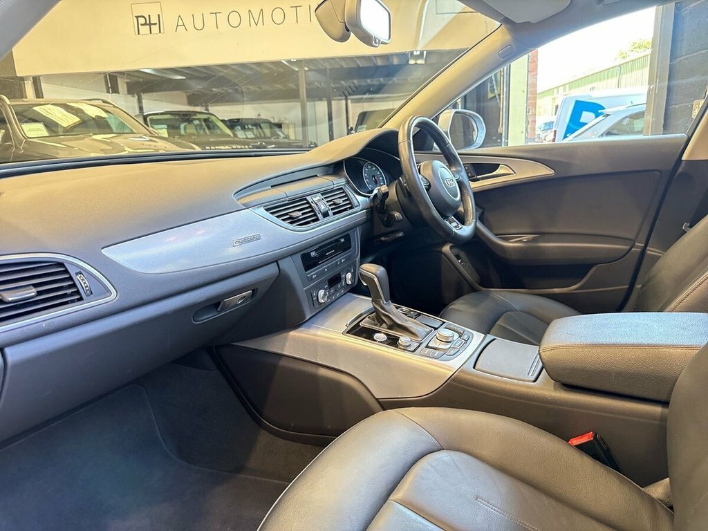 Audi A6 Allroad Saloon Allroad Tdi Quattro Black #10