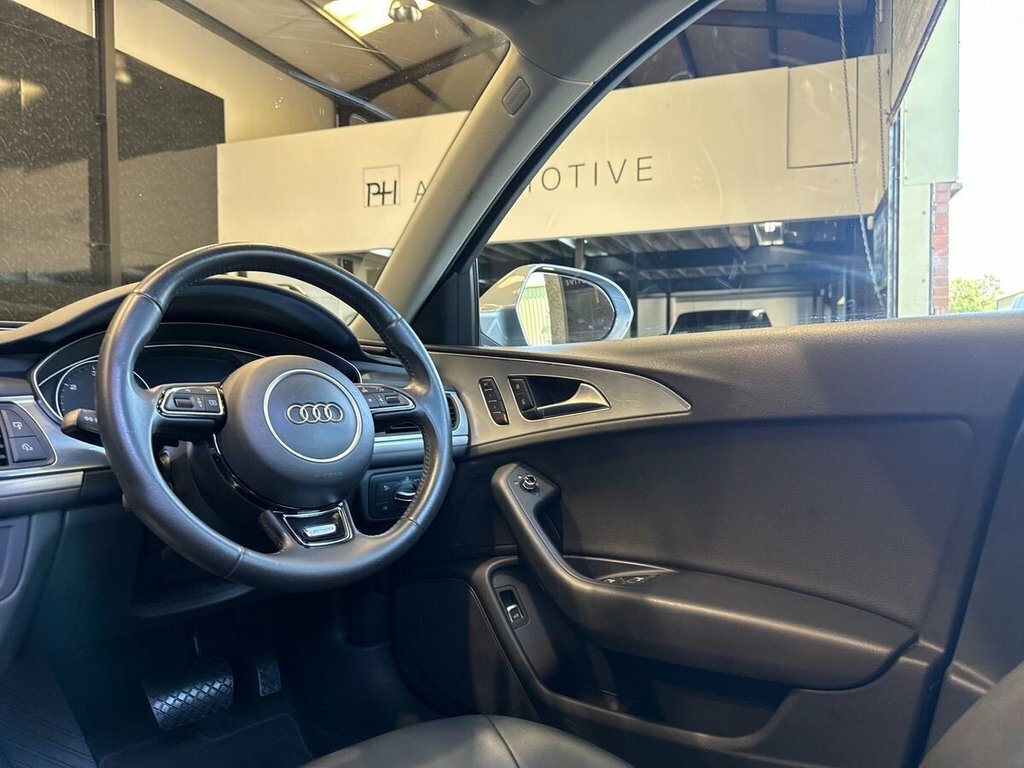 Audi A6 Allroad Saloon Allroad Tdi Quattro Black #25