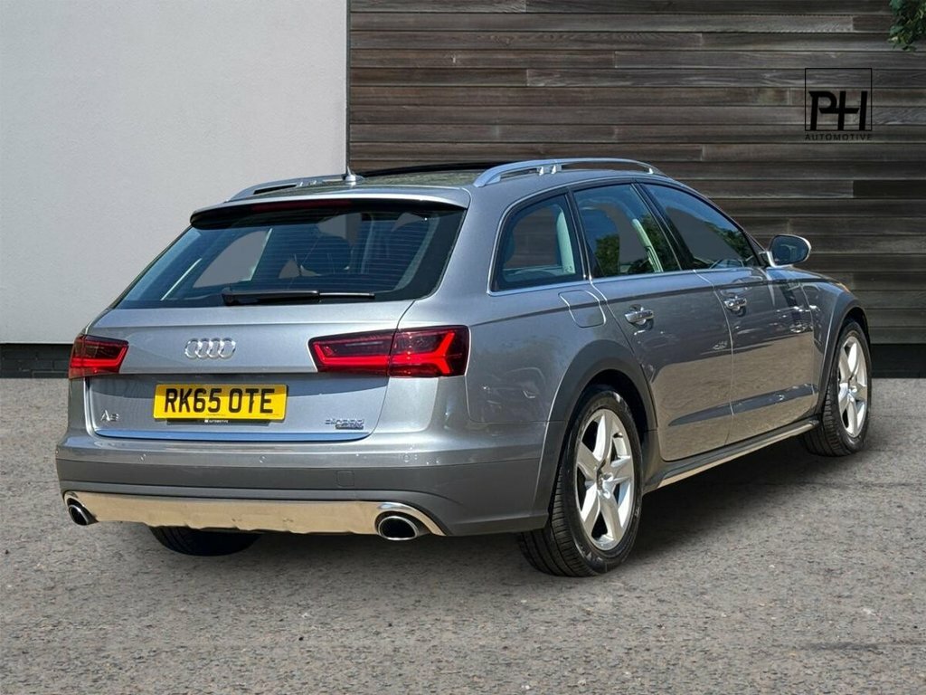 Audi A6 Allroad Estate Grey #3