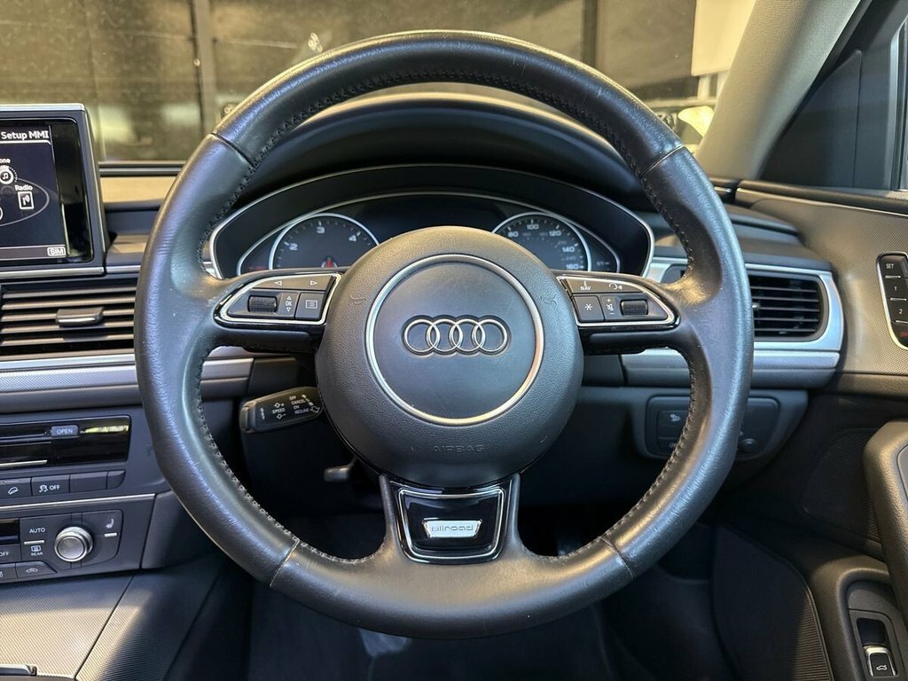 Audi A6 Allroad Saloon Allroad Tdi Quattro Black #14