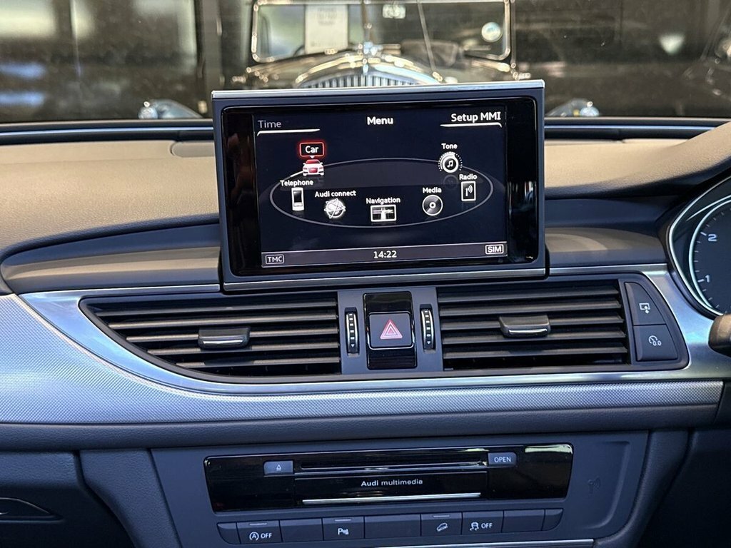 Audi A6 Allroad Saloon Allroad Tdi Quattro Black #28