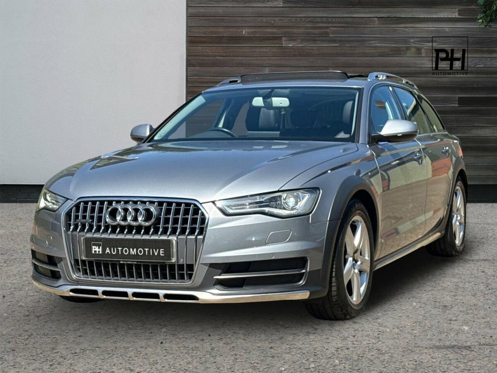 Audi A6 Allroad Saloon Allroad Tdi Quattro Black #8