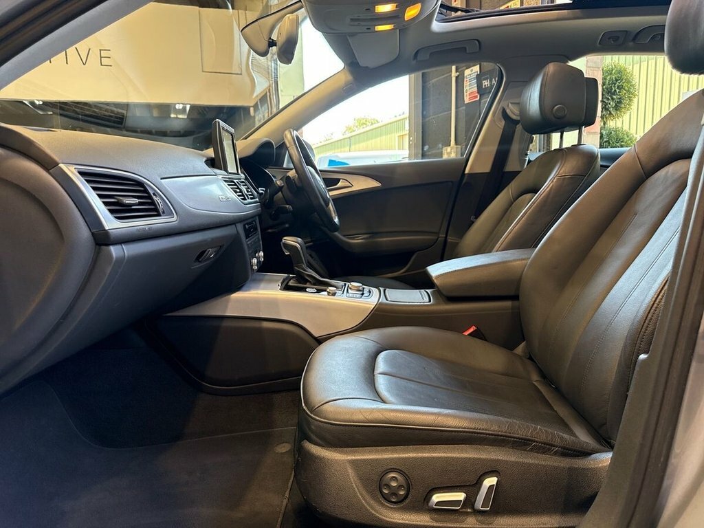Audi A6 Allroad Saloon Allroad Tdi Quattro Black #36