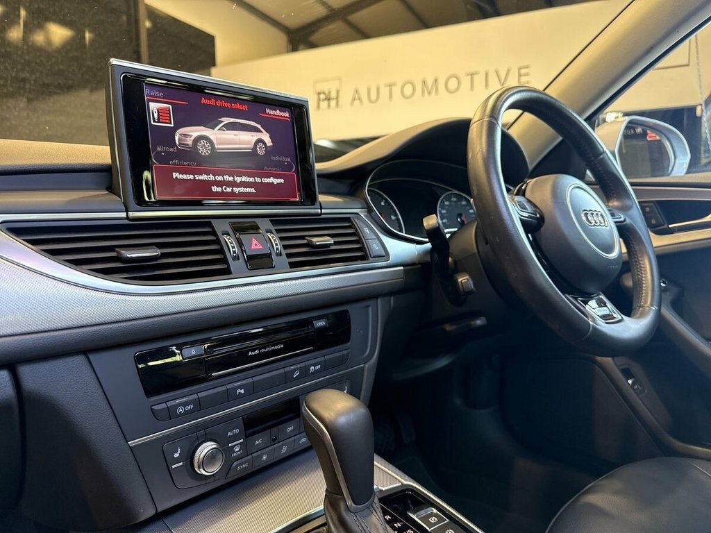 Audi A6 Allroad Saloon Allroad Tdi Quattro Black #48