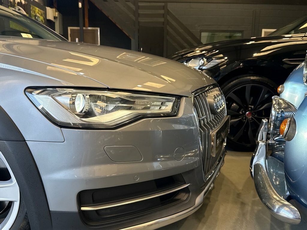 Audi A6 Allroad Saloon Allroad Tdi Quattro Black #56